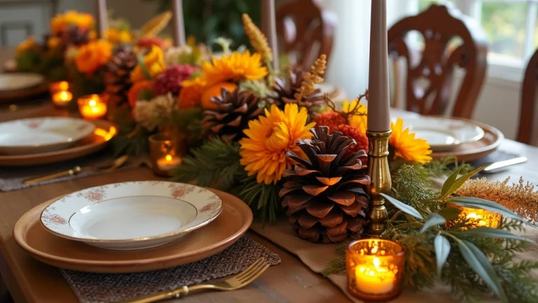 fall centerpieces for table ideas