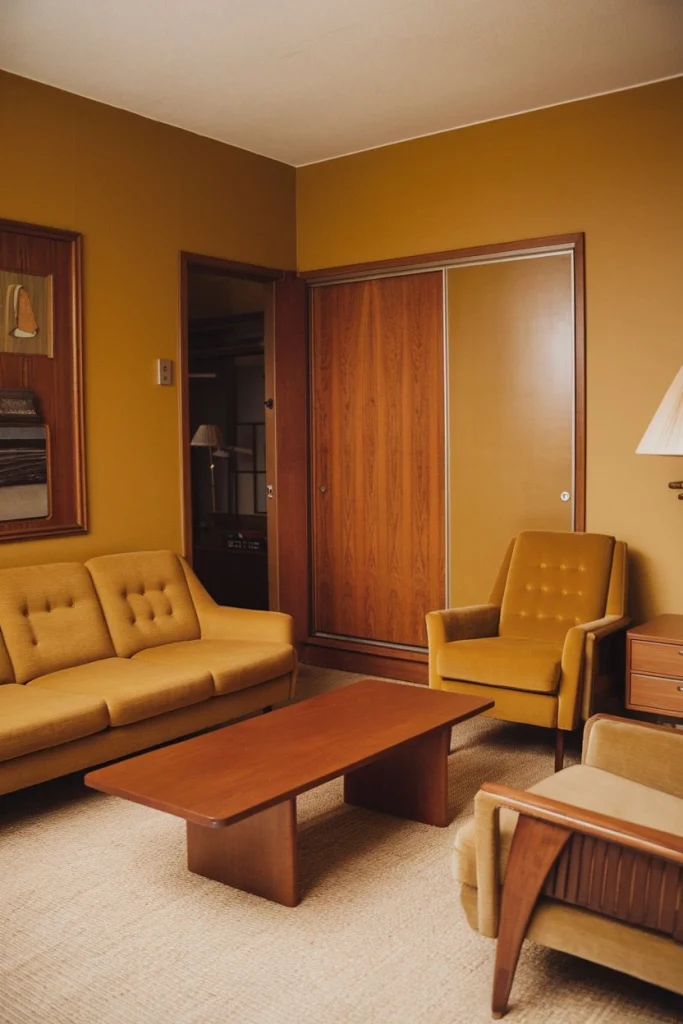 1970s color palette, Harvest Gold