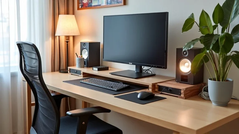 Japanese home office ideas