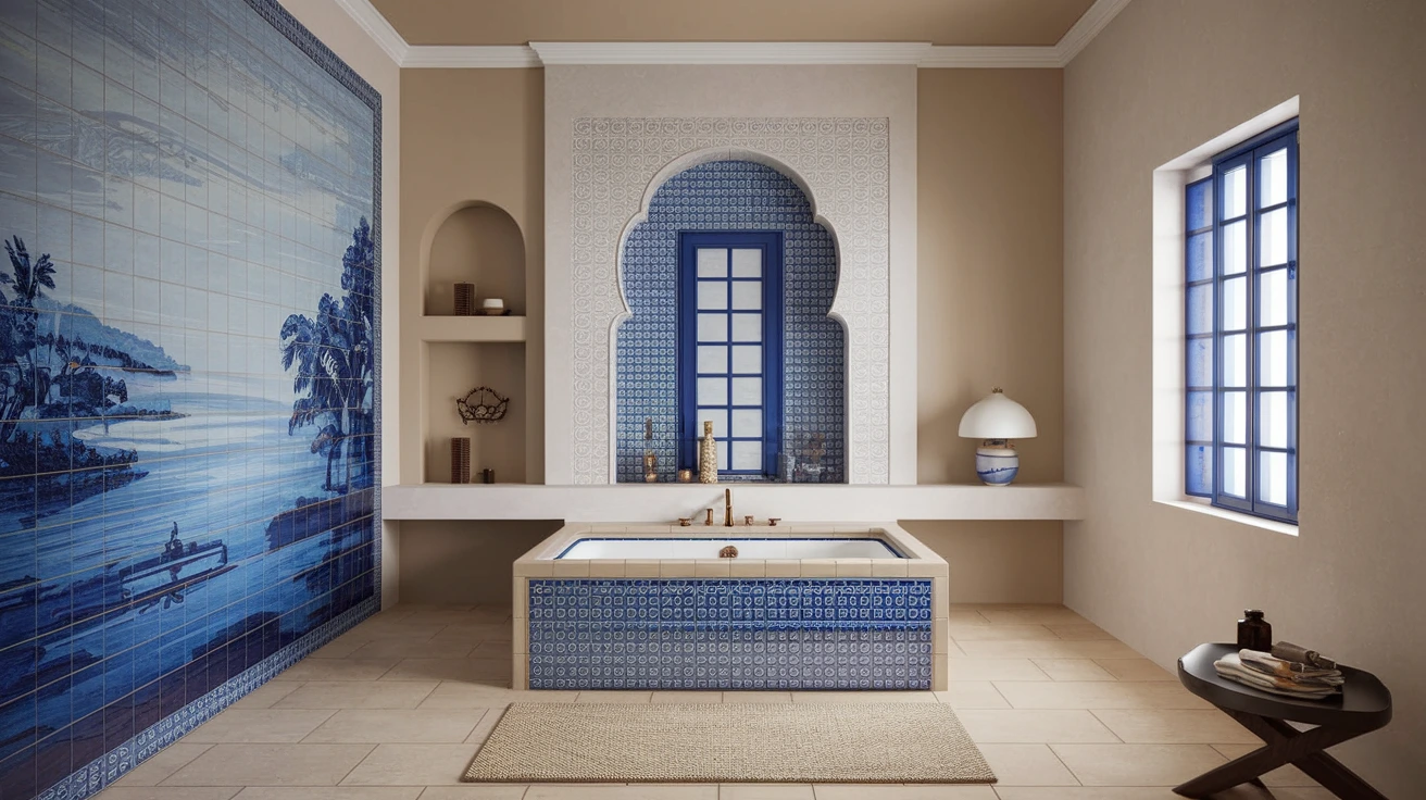 Modern Moroccan Bathroom Ideas