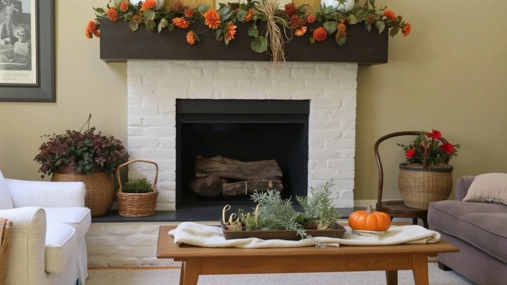 Simple Fall Decor Ideas