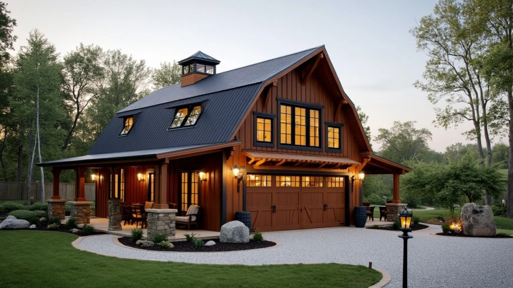 Small Barndominium Ideas