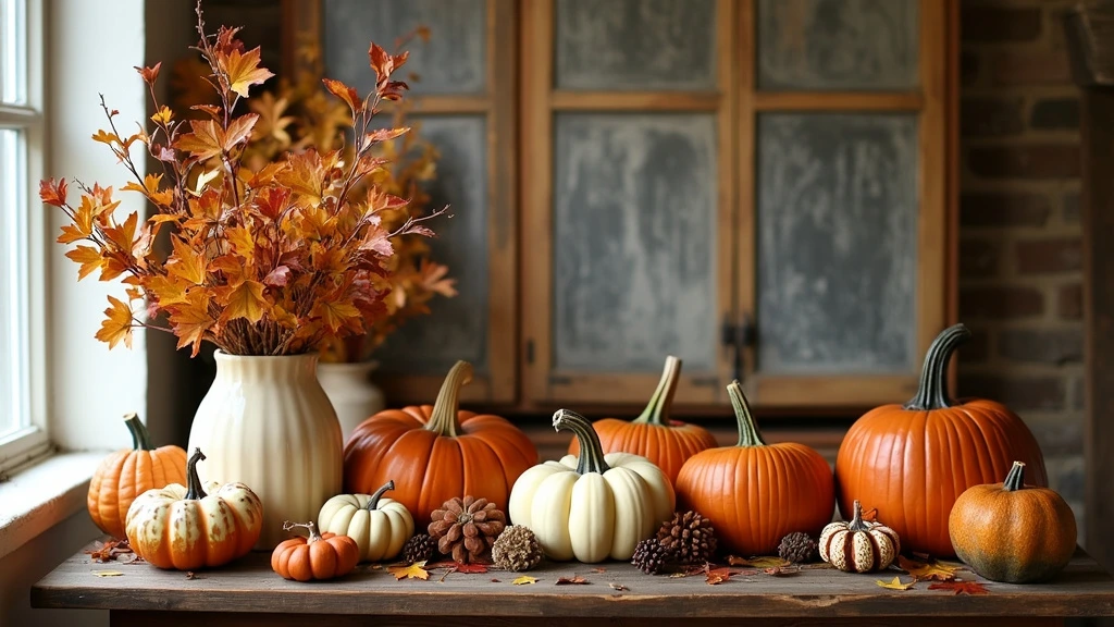 Vintage Fall Decor Ideas