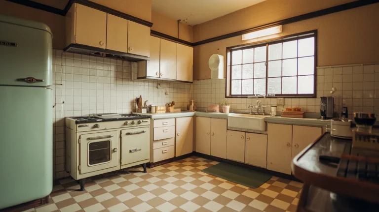 1950s Kitchen Flooring Ideas That Designers Don’t Want You to Know About (Until Now…)