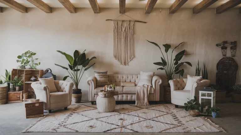 20 Game-Changing Boho Rustic Living Room Ideas You’ll Regret Not Trying!