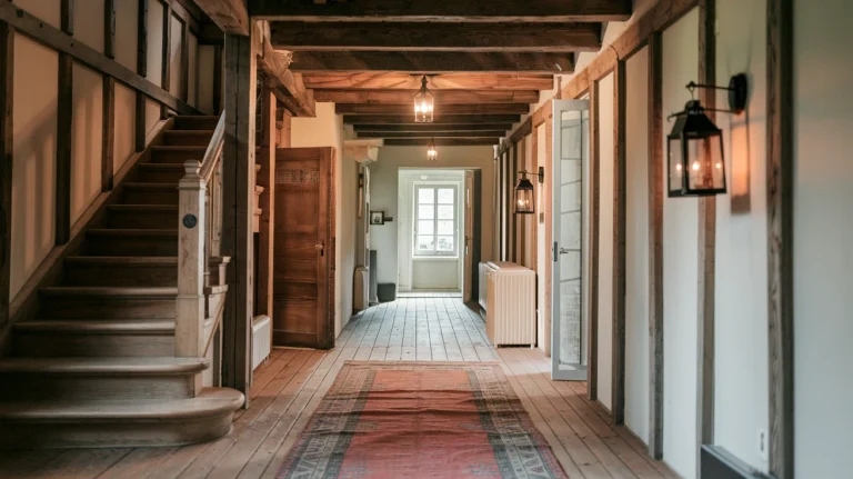 27 Farmhouse Hallway Ideas That Instantly Bring Cozy Charm to Any Home!