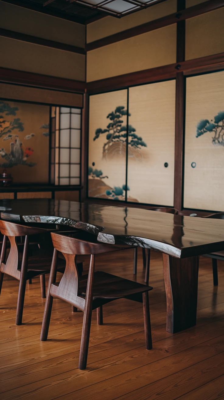 Japanese craftsmanship, handmade furniture, artisanal quality, traditional techniques, woodworking, attention to detail, authentic Japanese design, skilled artistry, timeless pieces, cultural appreciation