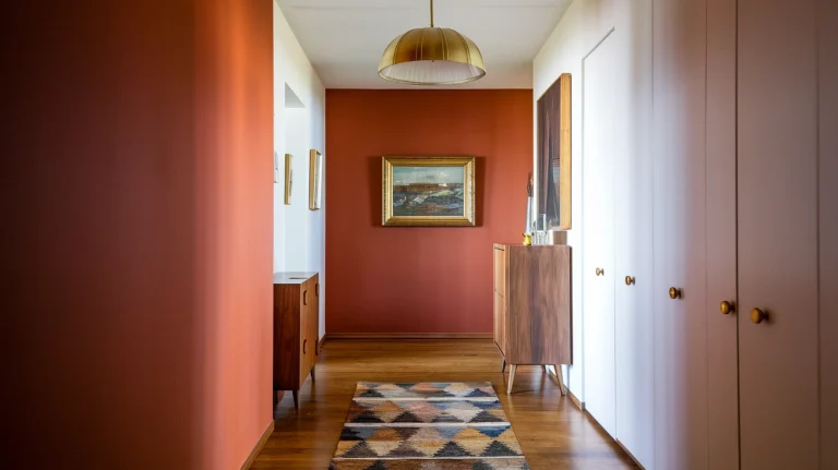 27 Mid-Century Modern Hallway Ideas for a Groovy Home Entrance