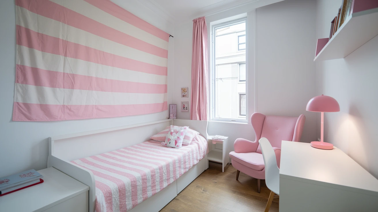 Small Room Girls Bedroom Ideas