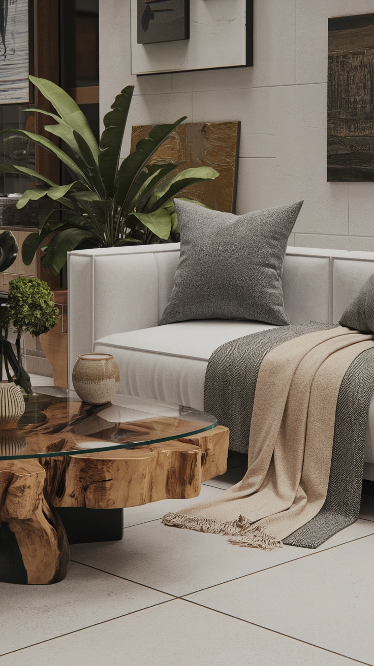 Plush textiles, tactile surfaces, cozy elements, layered textures, soft furnishings, inviting interiors, fabric variety, sensory design, comfort accents, luxurious touches