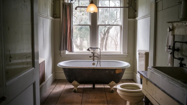 18 Vintage Victorian Bathroom Ideas So Gorgeous You’ll Never Want to Leave!