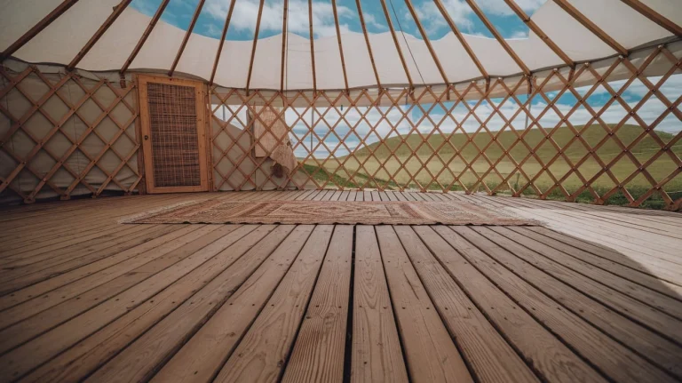 15 Must-Try Yurt Flooring Ideas to Make Your Space Feel Like Home