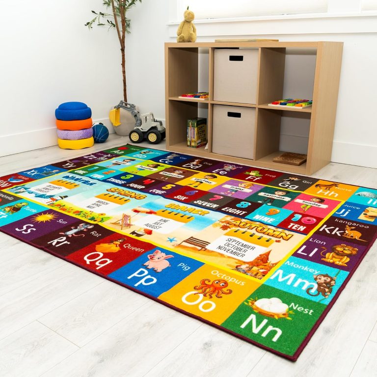 ABC Rug for Classroom