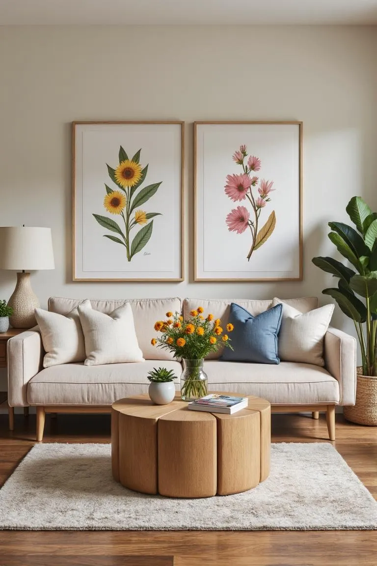 1. Incorporate Botanical Prints