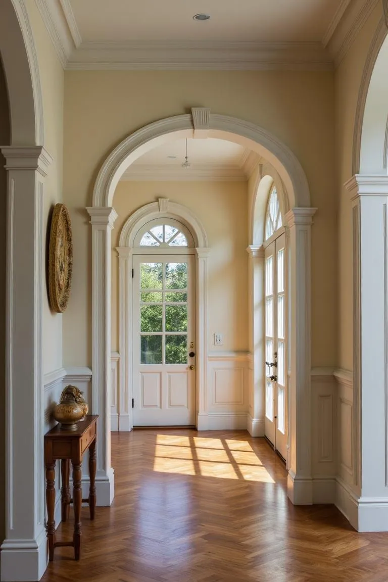 1. Traditional Crown Molding