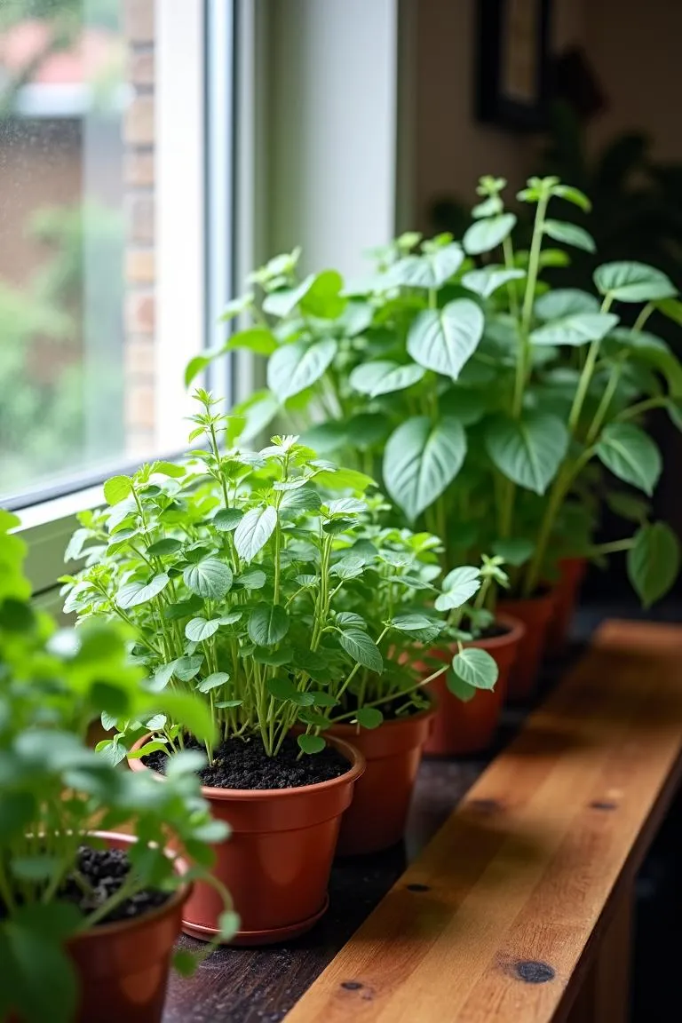 10. Indoor Herb Garden