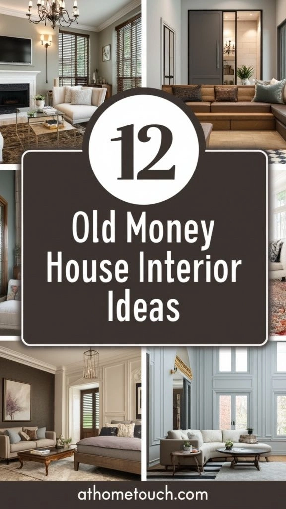 Old Money House Interior Ideas
