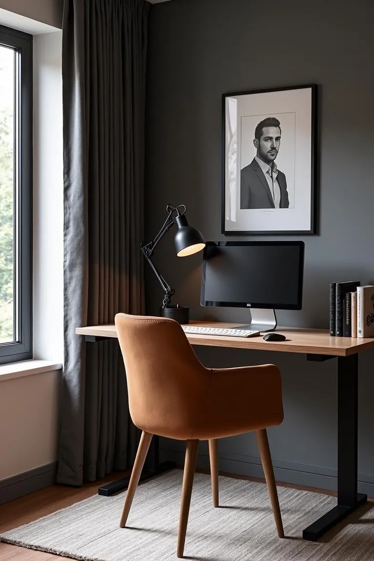 12. Modern Masculine Suite