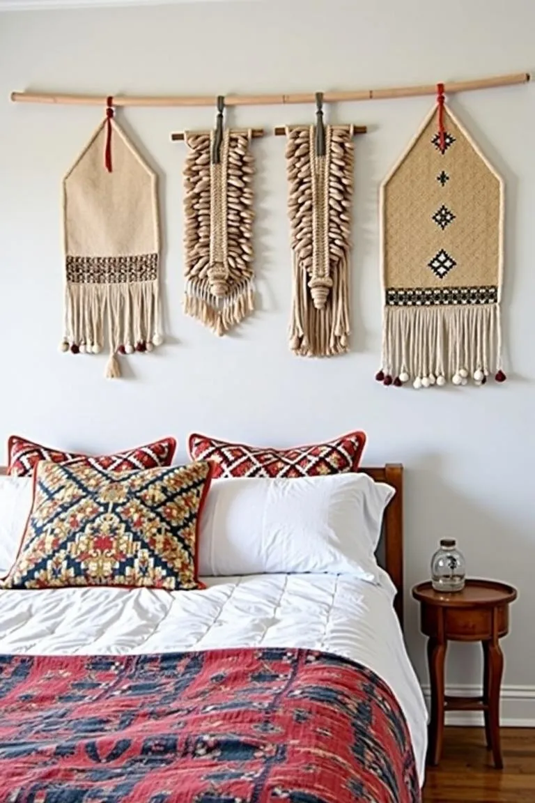 12. Textile Wall Hangings