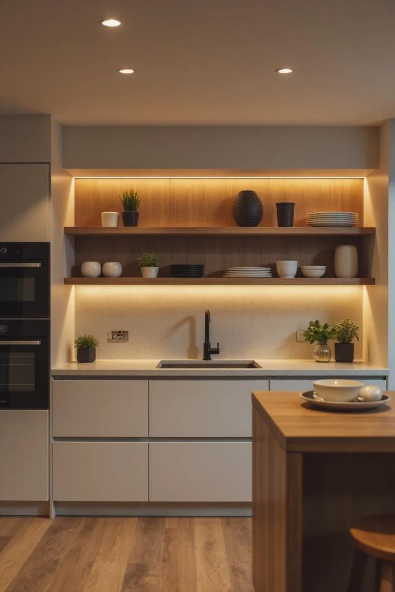 12. Under-Cabinet Lighting