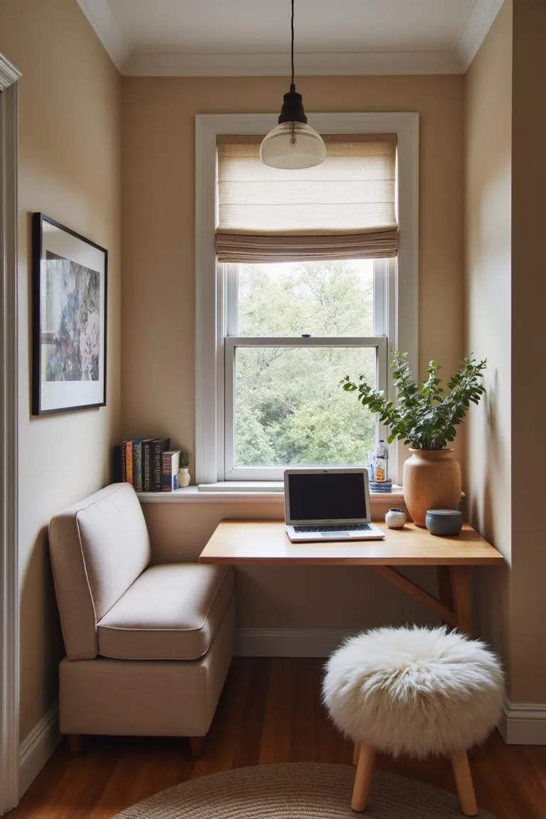 13. Bedroom Desk Nook