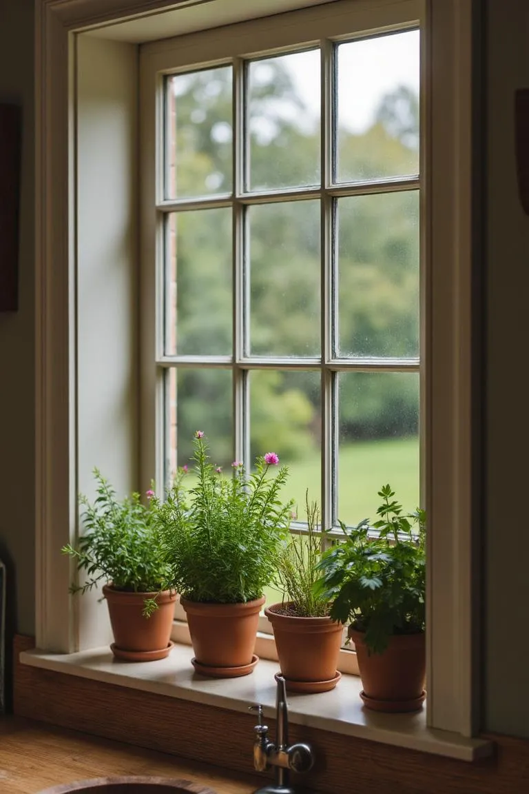 13. Herb Garden Window