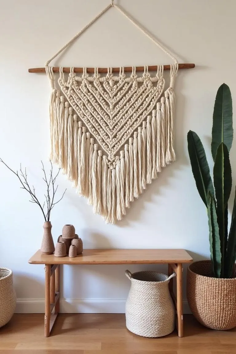 14. Macramé Wall Hangings