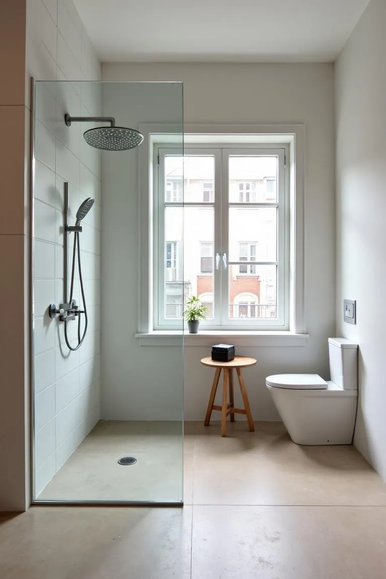 15. Open Shower Concepts