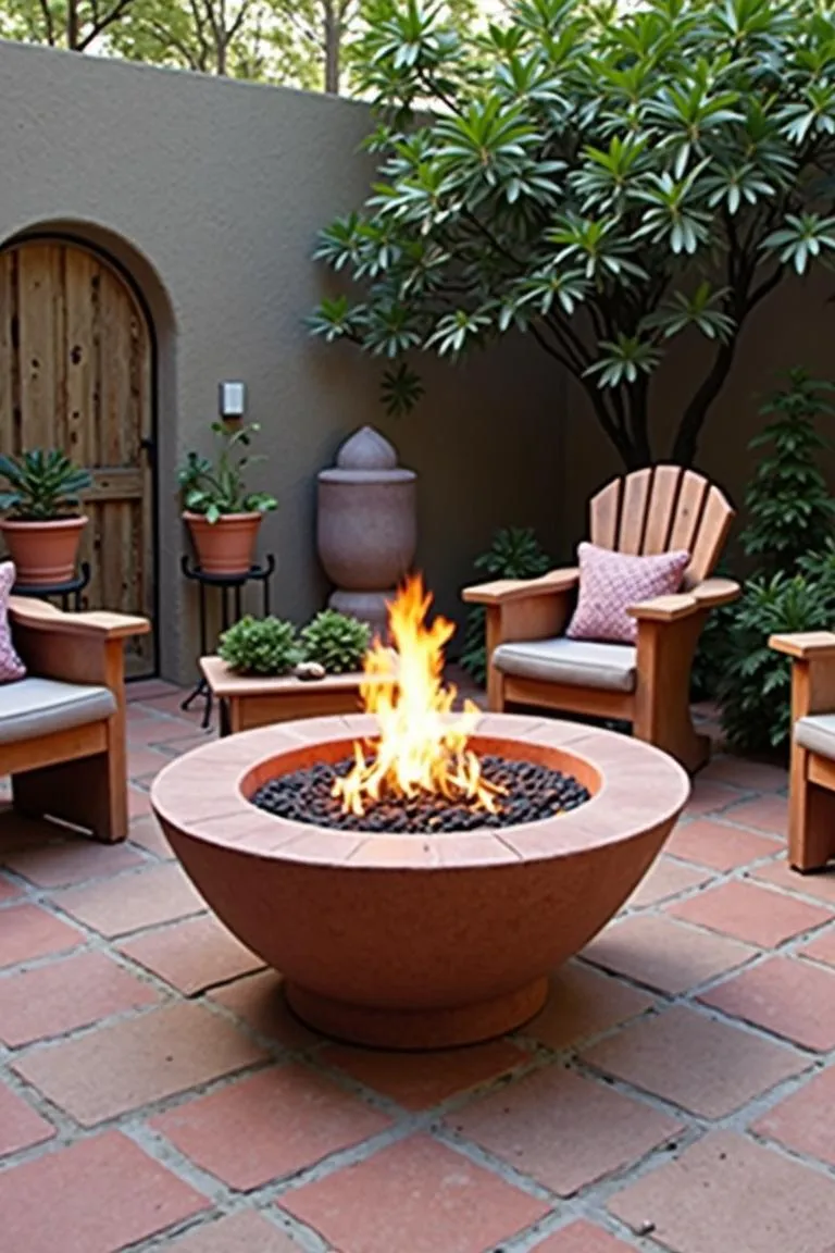 15. Traditional Fire Pit