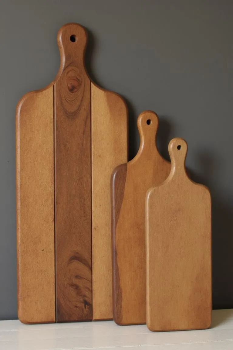 17. Antique Bread Boards