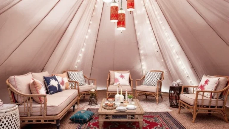 18 Moroccan Tent Decor Ideas