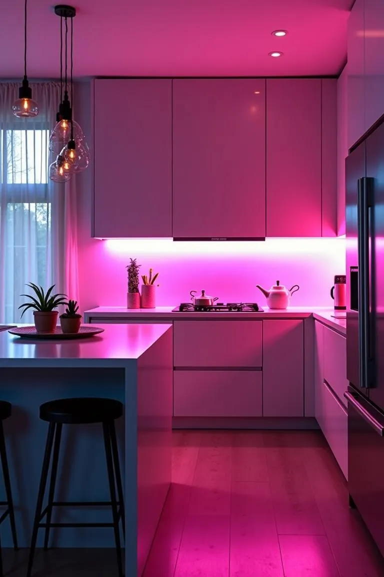 18. Kitchen Under-Cabinet Lighting