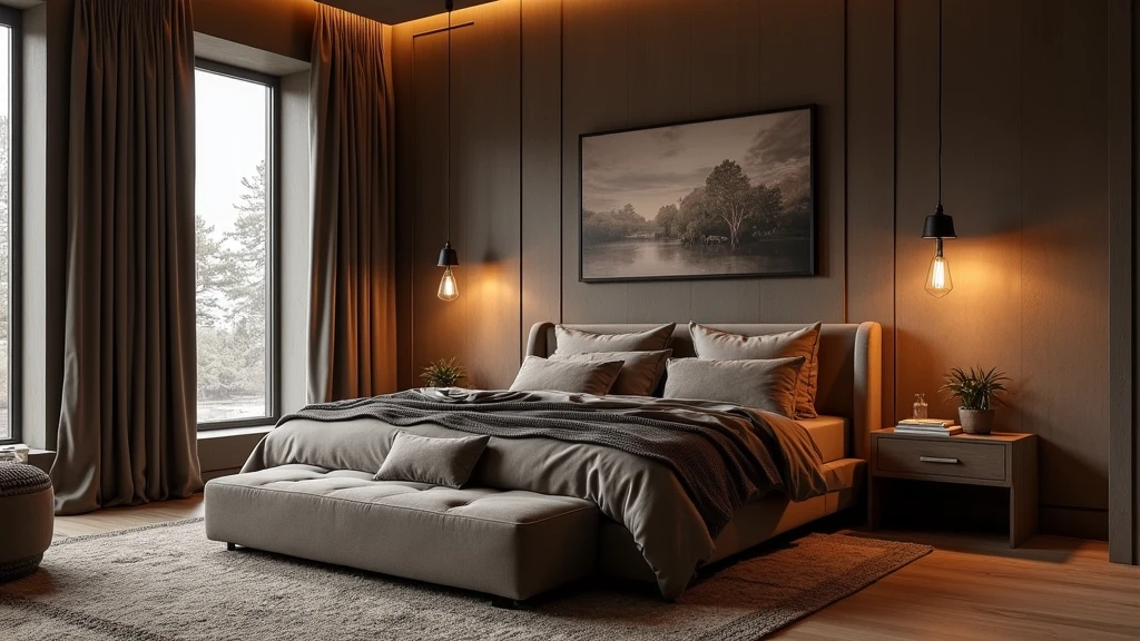 Dark Earthy Bedroom Ideas