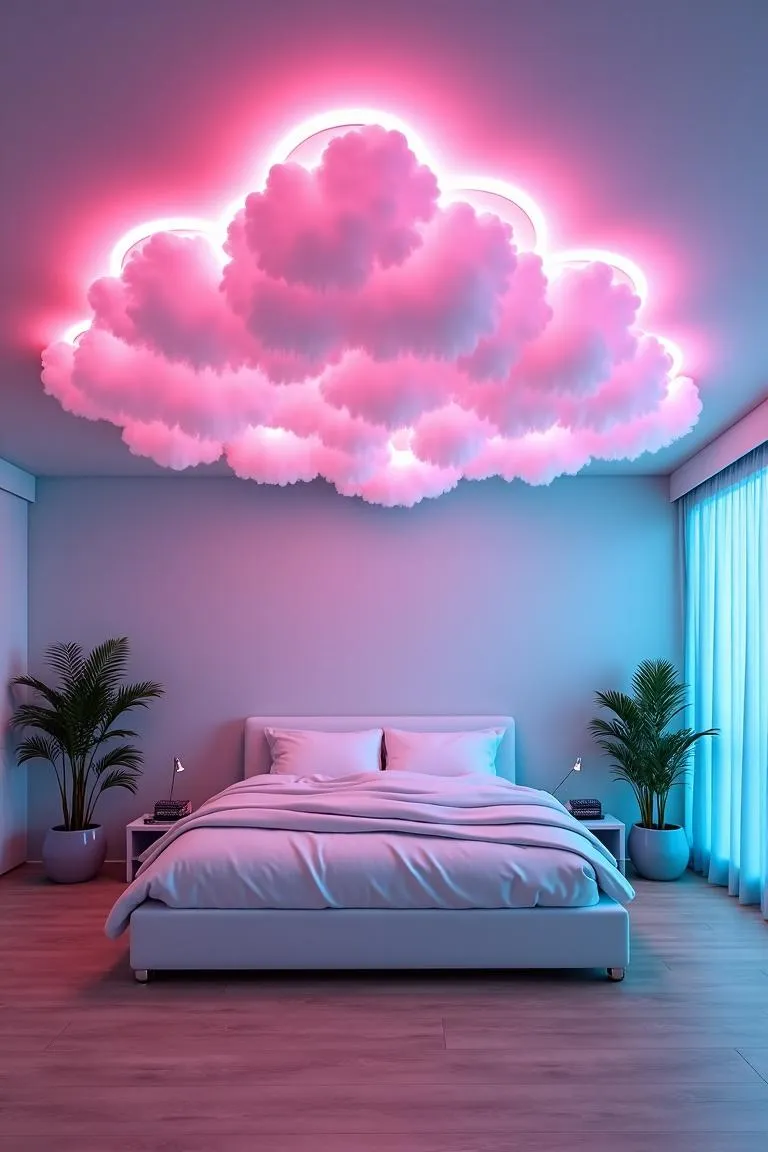 3. Cloud Ceiling Installation