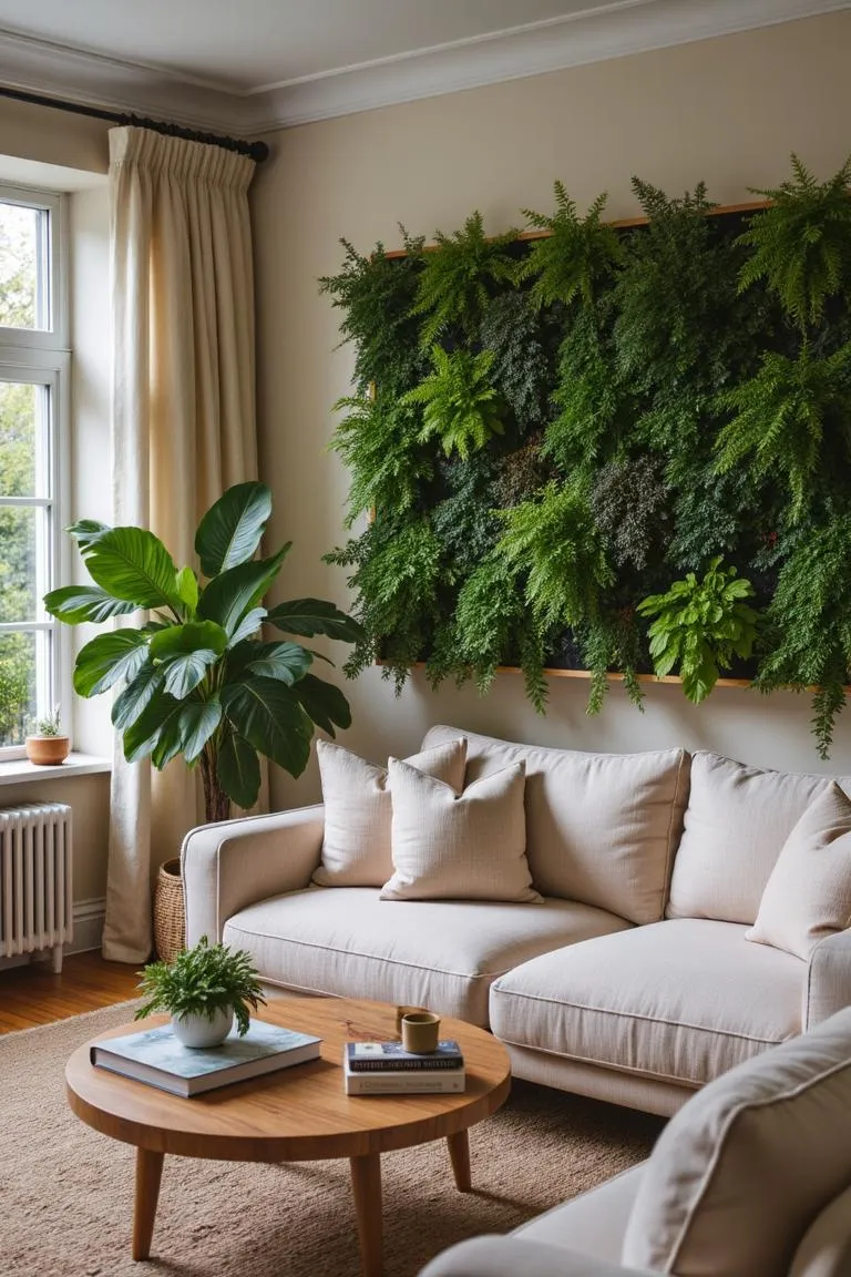 3. Create a Living Plant Wall