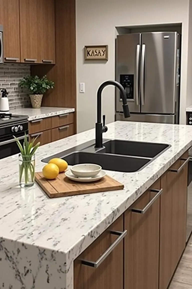 3. Stone Countertops