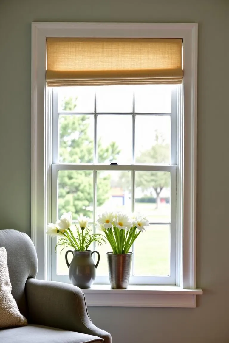 4. Lightweight Window Treatments