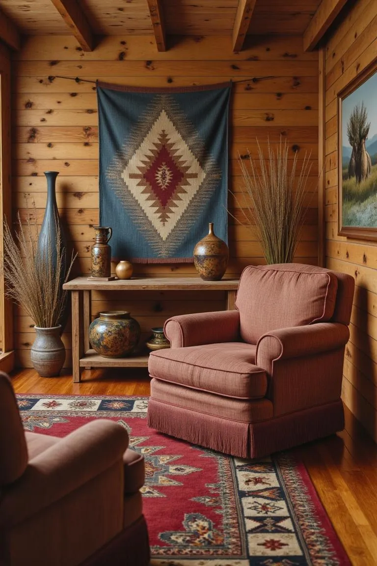 4. Native American Textiles