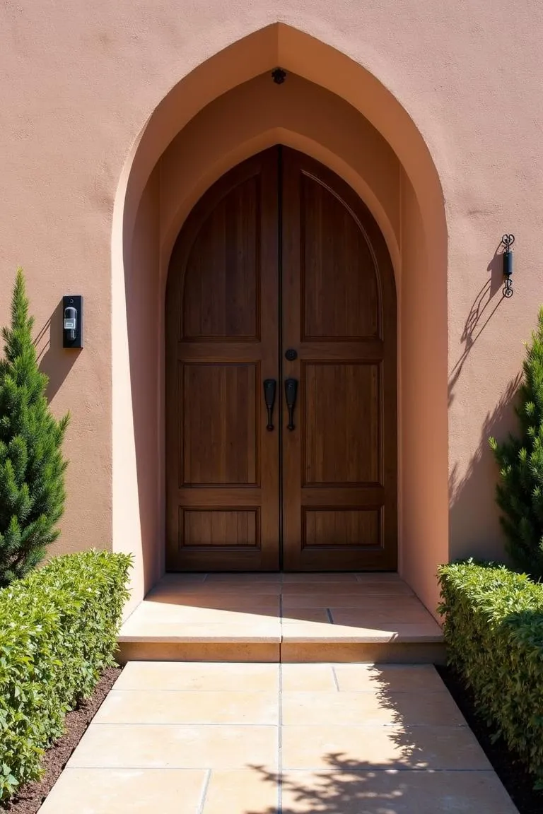 5. Arched Doorways