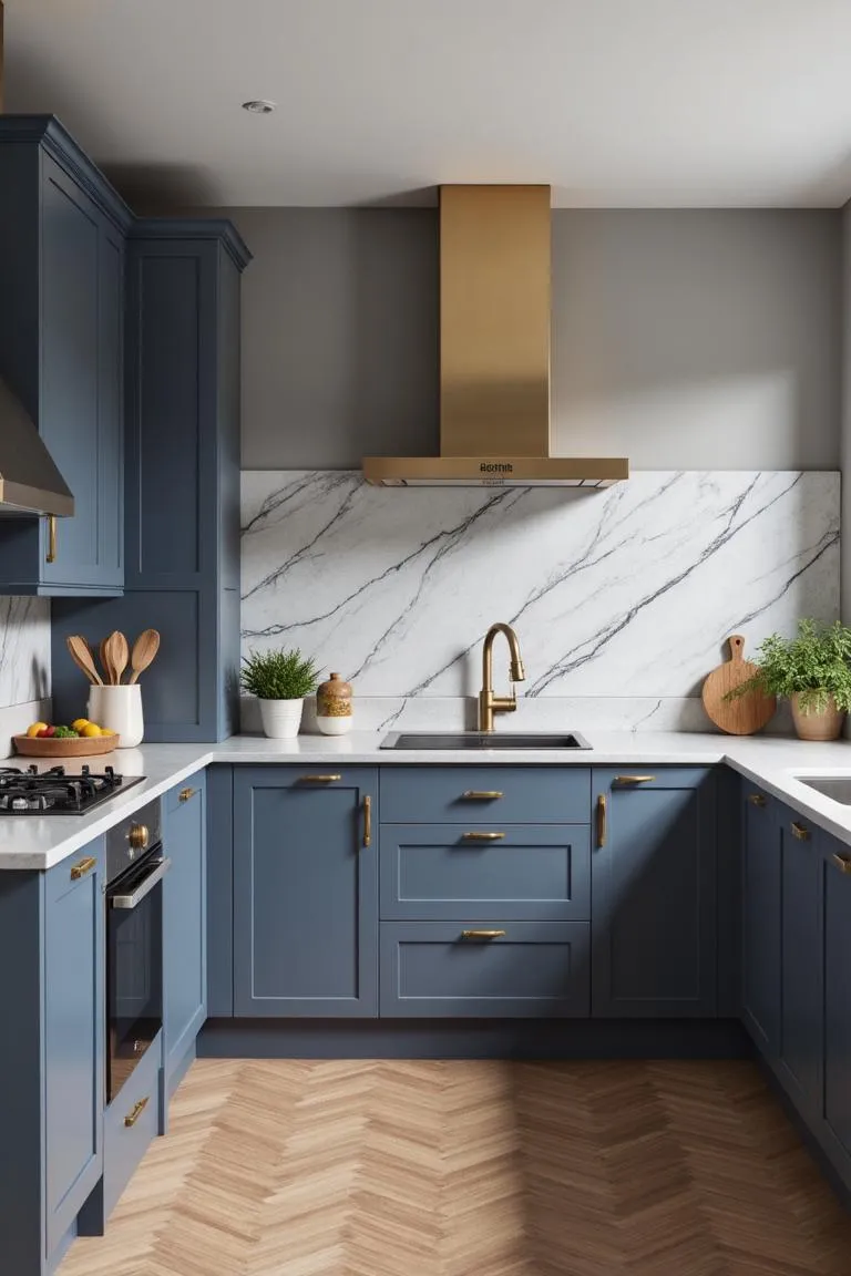 7. Blue-Gray and Marble