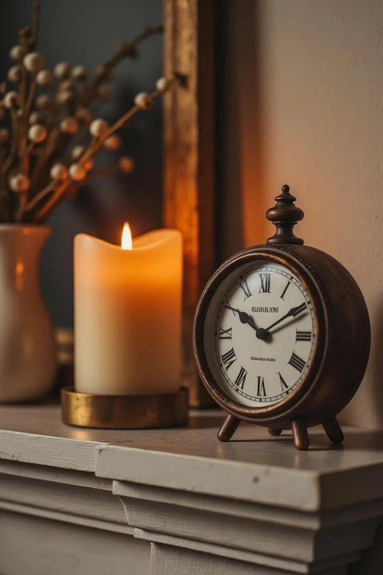 8. Clock and Candle Combo