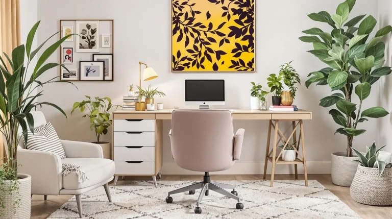 Beautiful Home Office Ideas for Women