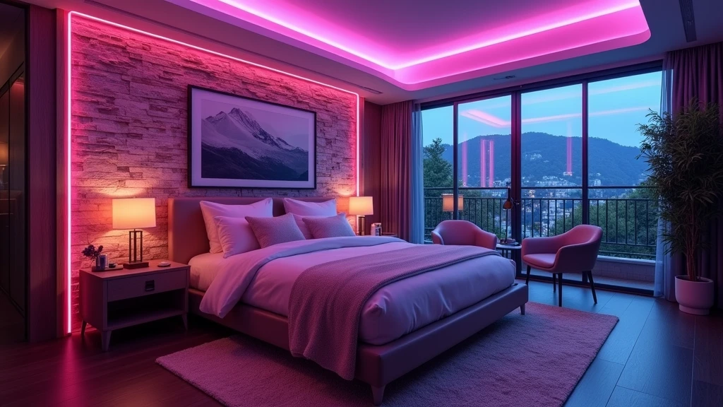 Creative Neon Room Ideas