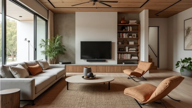 18 Earthy Living Room Ideas