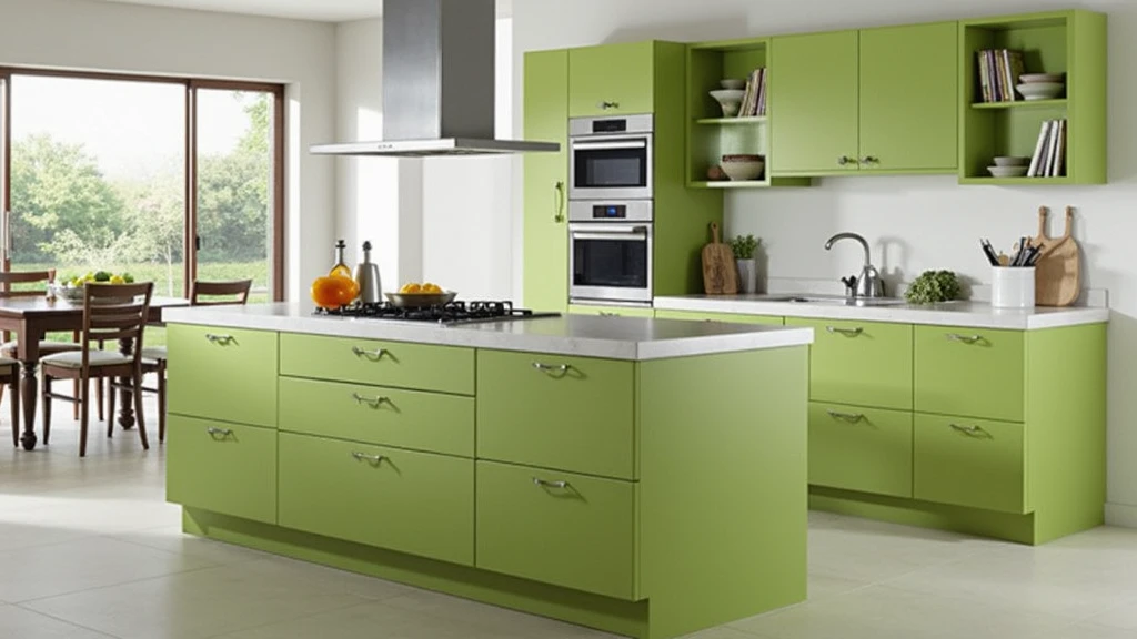 Green Kitchen Ideas