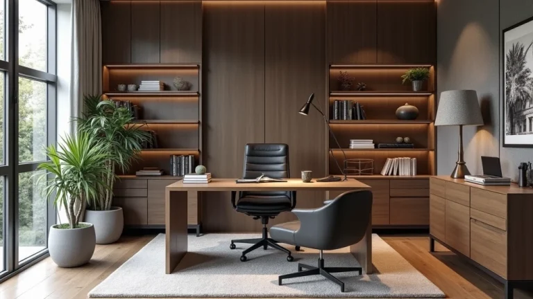 Home Office for Men Ideas