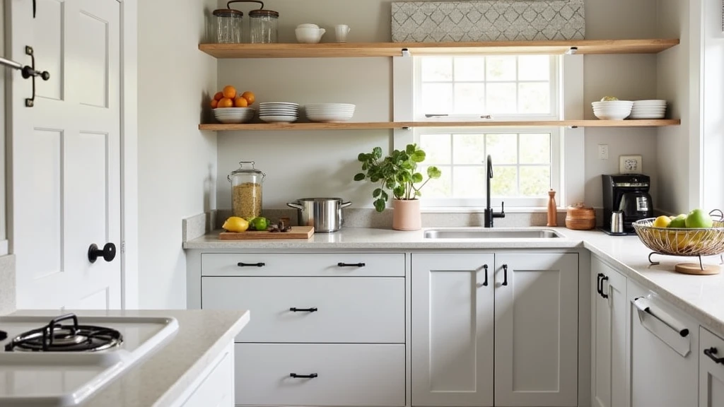 Kitchen Ideas for Small Spaces