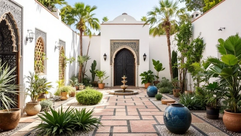 Moroccan Garden Design