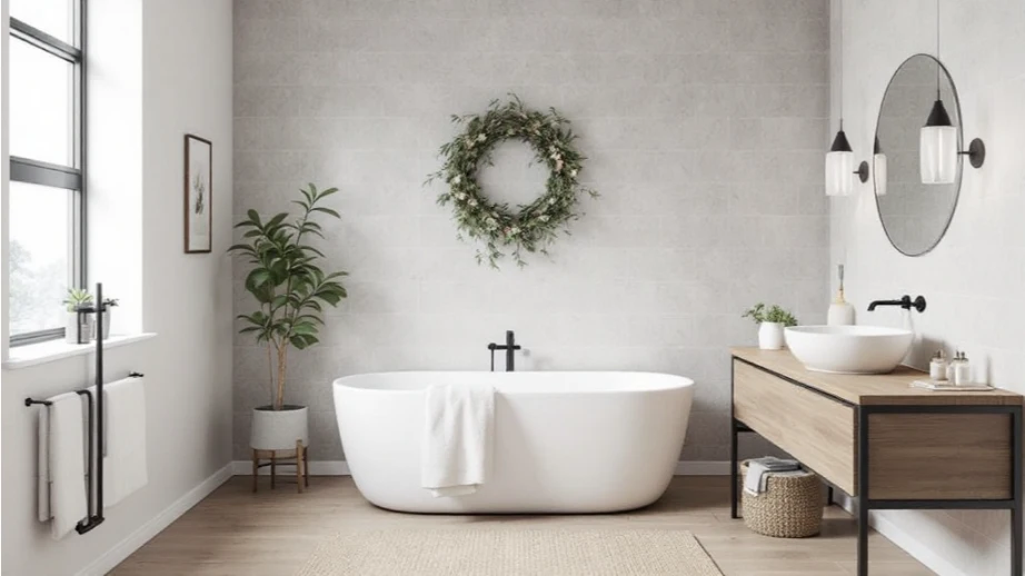 Scandinavian Bathroom Design