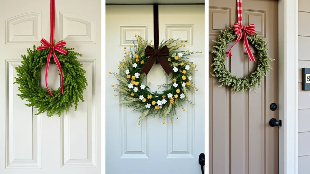 Spring Wreath Ideas